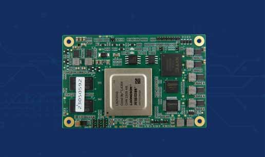 众达科技推出龙芯2K2000全国产化mini COM-E模块